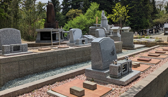 芝墓地タイプ