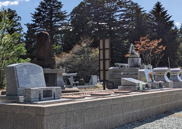 多様性に対応した供養方法