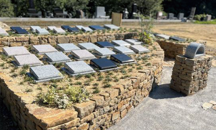 庭園葬タイプ【中央区画】