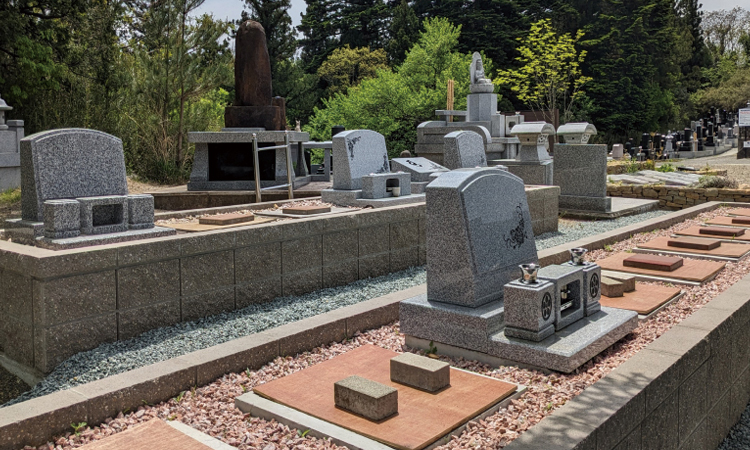 芝墓地タイプ