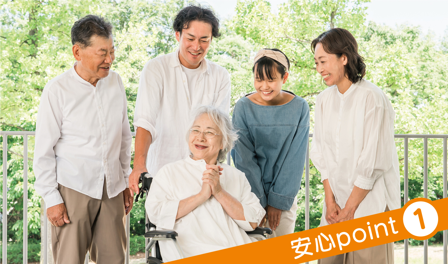 生前予約　ポイント1